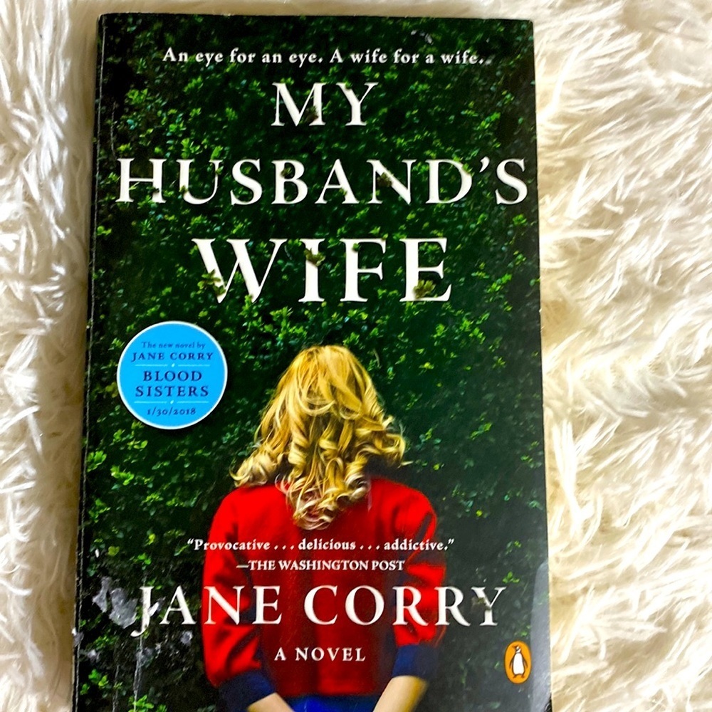 MY HUSBANDS’S WIFE a NOVEL by JANE COREY